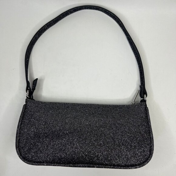 NWT SKINNY DIP LONDON Amber SMILE Emoji Rhinestone-Embellished Shoulder Bag - Picture 5 of 16